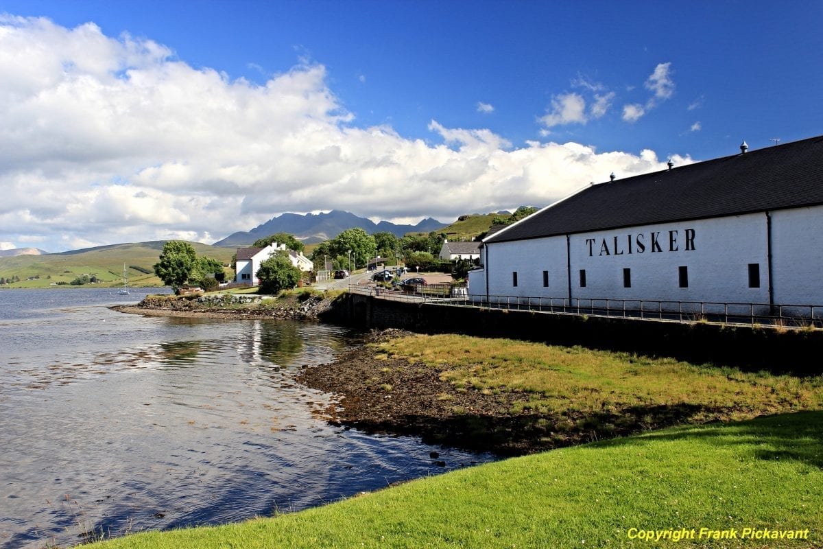 talisker distillery tour scotland