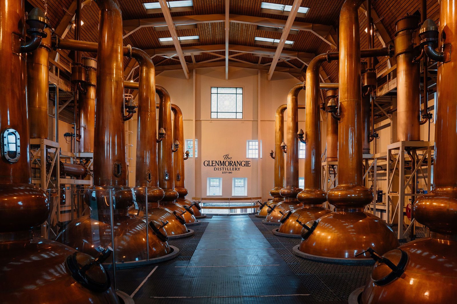 glenmorangie distillery visit