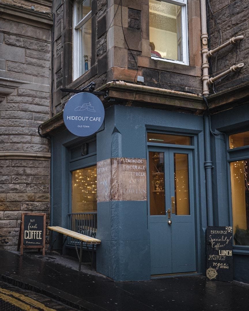 Cafes in Edinburgh