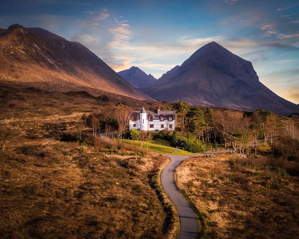 The Sligachan Lodge - Hidden Scotland