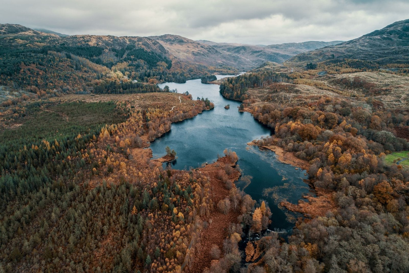 Loch Trool - Hidden Scotland