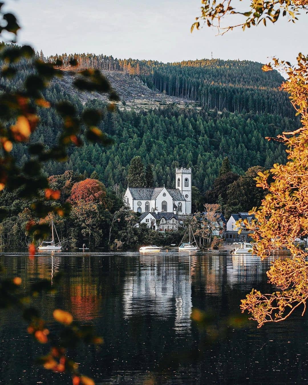 places to visit in kenmore scotland