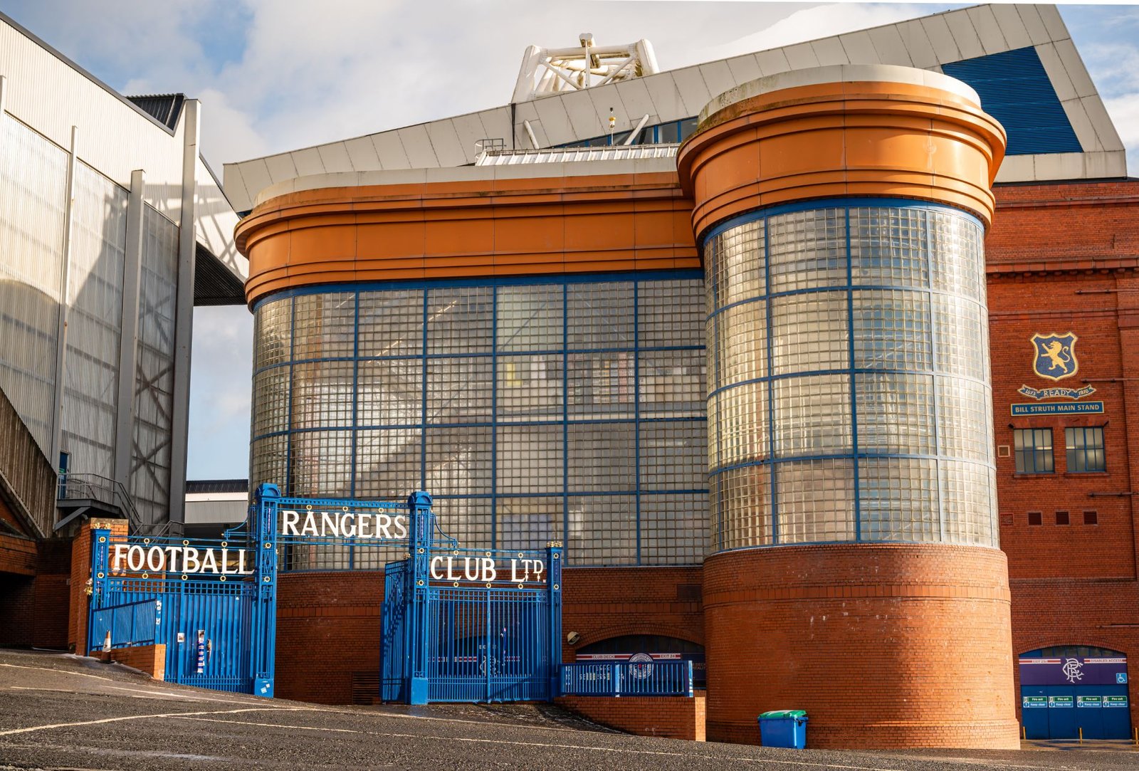 Ibrox Stadium, Glasgow - Hidden Scotland