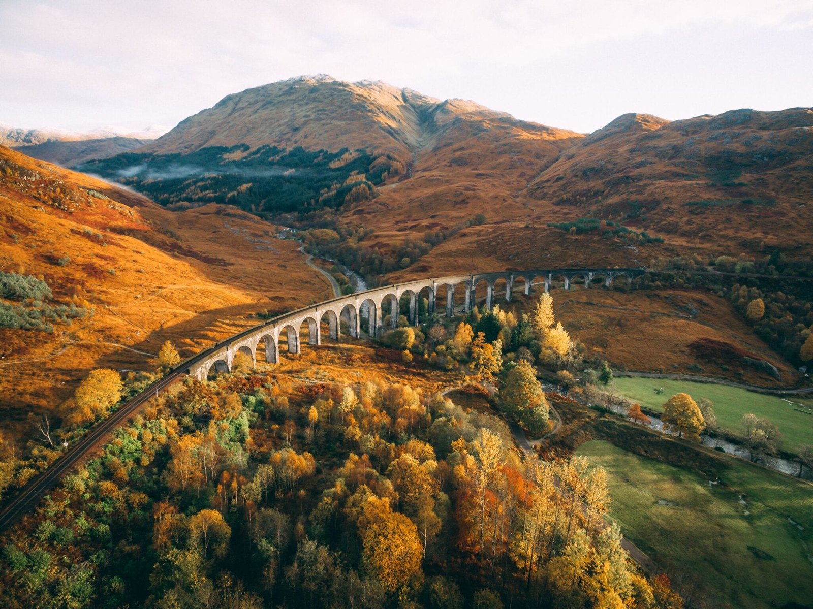 places to visit by train north west