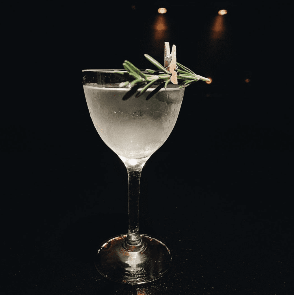 Dusk Aberdeen cocktail