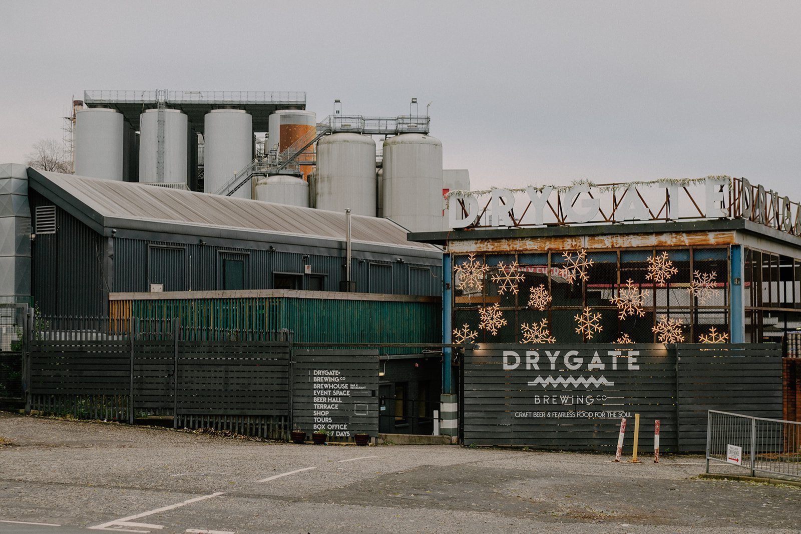drygate brewery