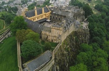 Stirling Castle Drone